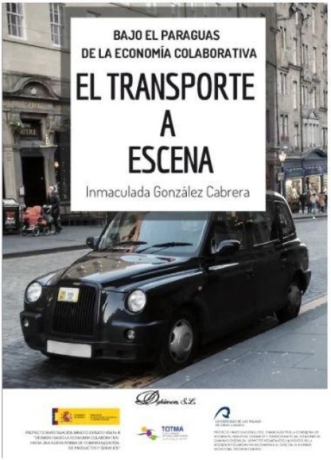 Produktbild: Bajo el paraguas de la econom&iacute;a colaborativa : el transporte a escena