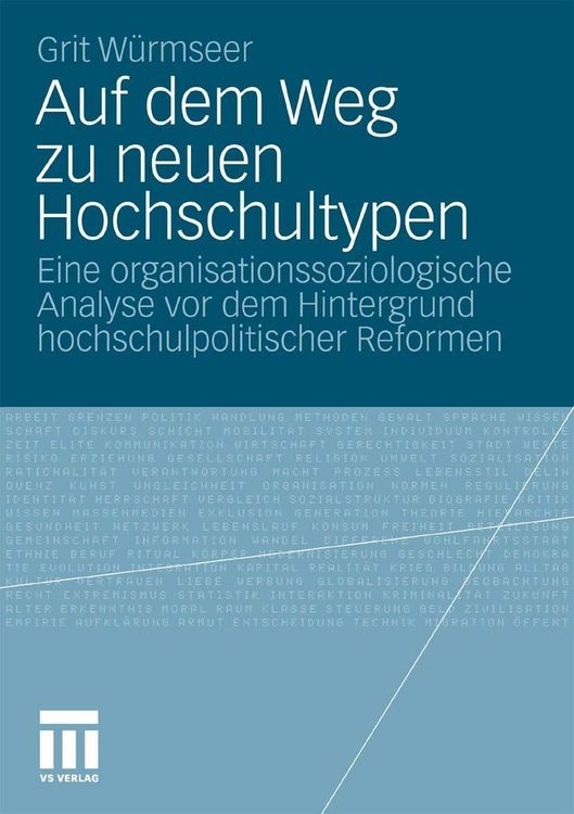 Produktbild: Auf dem Weg zu neuen Hochschultypen