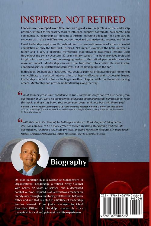 Produktbild: Inspired, Not Retired