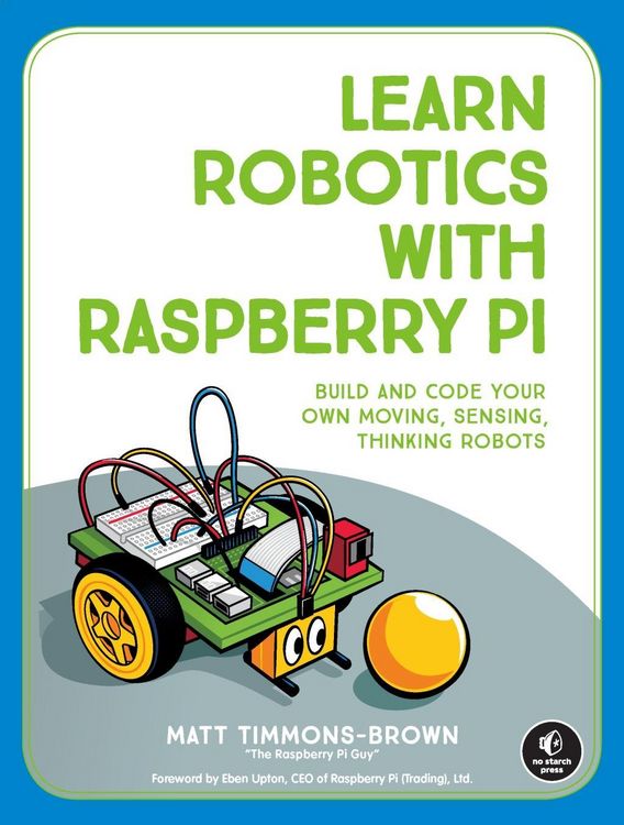 Produktbild: Learn Robotics with Raspberry Pi