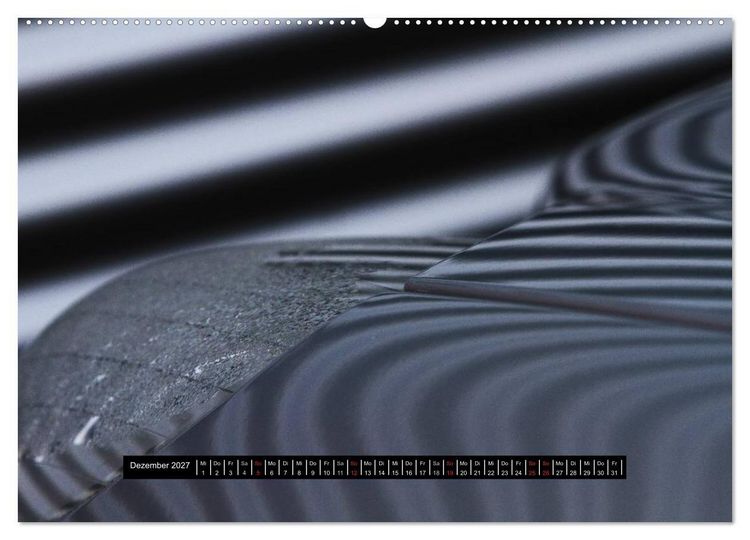 Produktbild: Mercedes SLK - ganz nah (hochwertiger Premium Wandkalender 2027 DIN A2 quer), Kunstdruck in Hochglanz