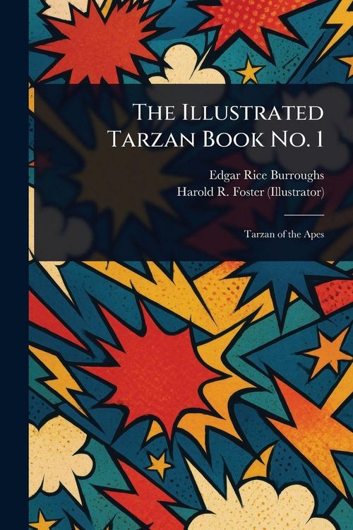 Produktbild: The Illustrated Tarzan Book No. 1