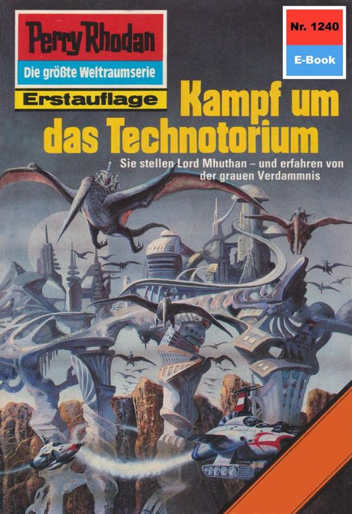 Produktbild: Perry Rhodan 1240: Kampf um das Technotorium