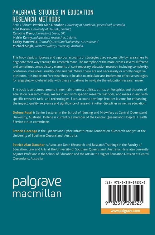 Produktbild: Navigating the Education Research Maze