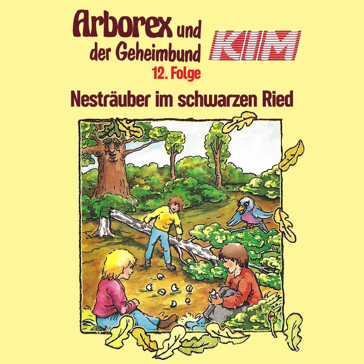 Produktbild: 12: Nestr&auml;uber im schwarzen Ried