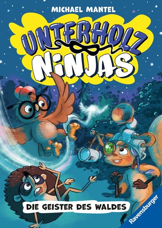 Produktbild: Unterholz-Ninjas, Band 4 - Die Geister des Waldes