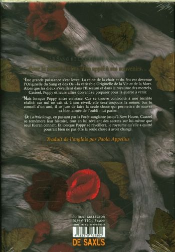 Produktbild: Le sang et la cendre