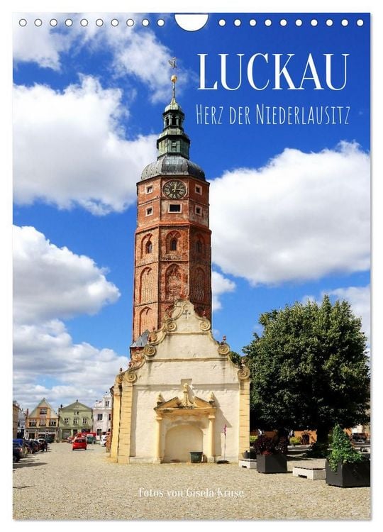 Produktbild: Luckau &ndash; Herz der Niederlausitz (Wandkalender 2027 DIN A4 hoch), CALVENDO Monatskalender
