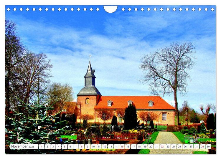Produktbild: Bilder aus Nordkehdingen (Wandkalender 2026 DIN A4 quer), CALVENDO Monatskalender