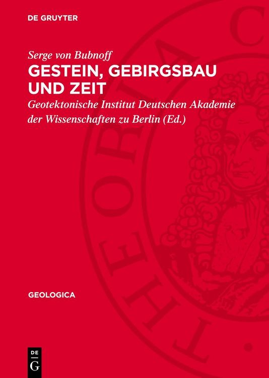 Produktbild: Gestein, Gebirgsbau und Zeit
