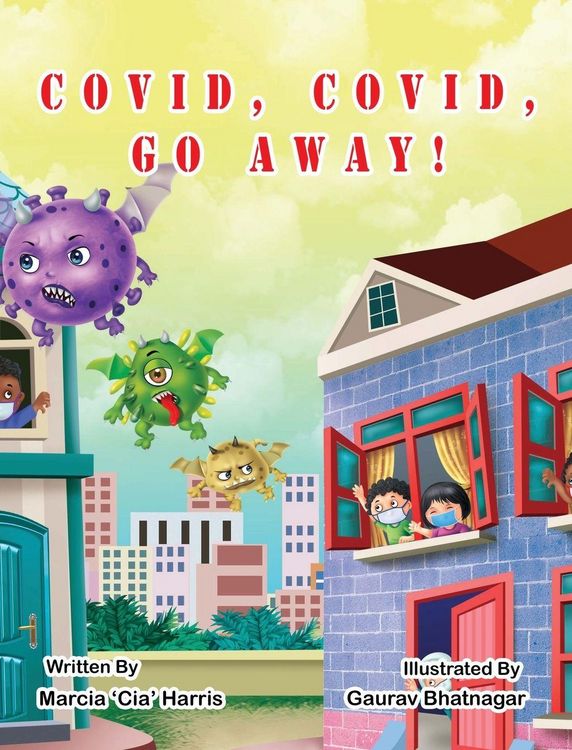 Produktbild: Covid, Covid, Go Away
