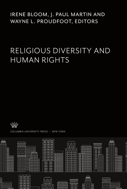 Produktbild: Religious Diversity and Human Rights