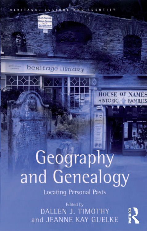 Produktbild: Geography and Genealogy