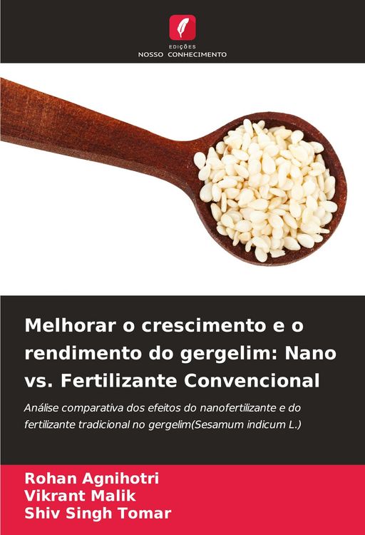 Produktbild: Melhorar o crescimento e o rendimento do gergelim: Nano vs. Fertilizante Convencional
