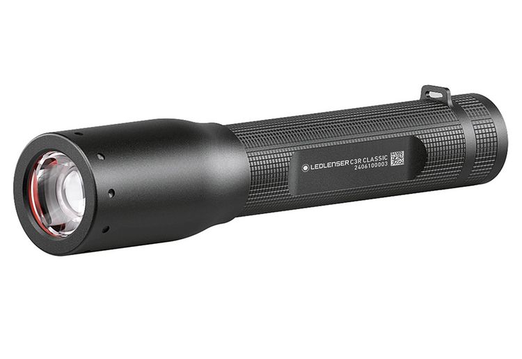 Produktbild: Ledlenser C3R Classic 503153 LED Taschenlampe akkubetrieben 140lm 6h 42g