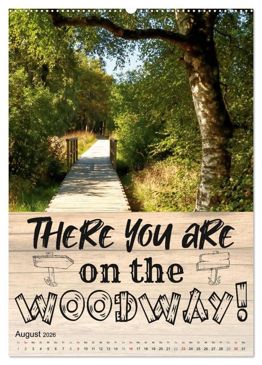 Produktbild: Cooles Denglisch (Wandkalender 2026 DIN A2 hoch), CALVENDO Monatskalender