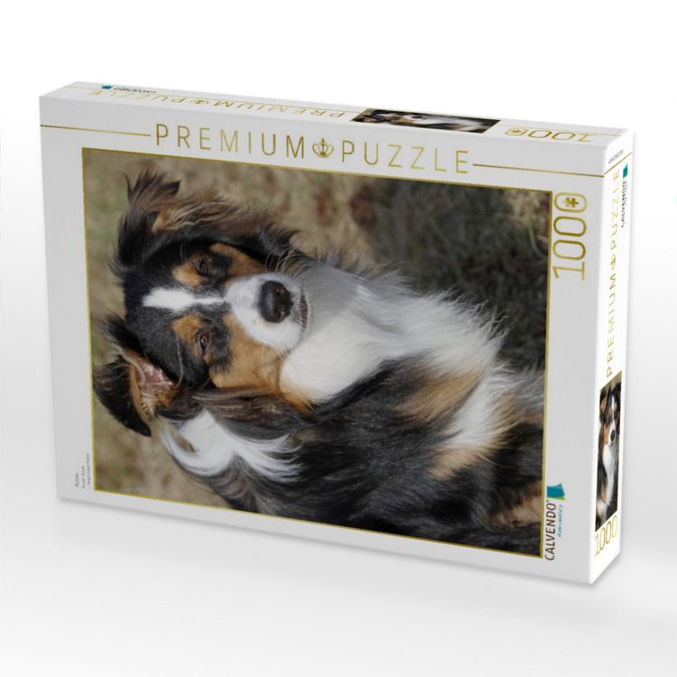 Produktbild: CALVENDO Puzzle Aussie | 1000 Teile Lege-Gr&ouml;&szlig;e 64x48cm Foto-Puzzle f&uuml;r gl&uuml;ckliche Stunden