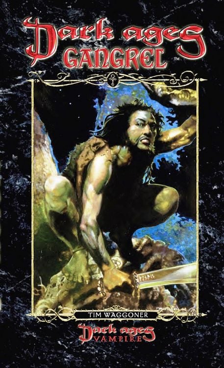 Produktbild: Dark Ages Clan Novel Gangrel - Book 10 of the Dark Ages Clan Novel Saga