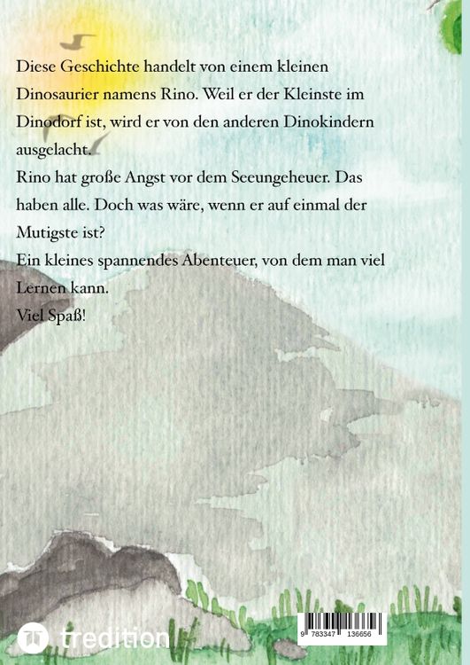 Produktbild: Rino der kleine Dino