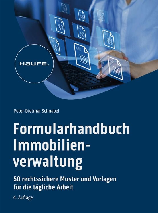 Produktbild: Formularhandbuch Immobilienverwaltung