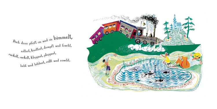 Produktbild: Henriette Bimmelbahn (Mini)