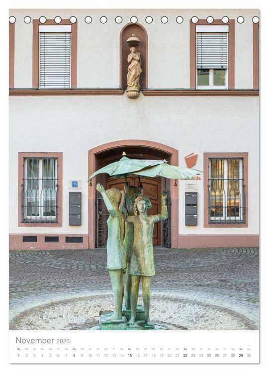 Produktbild: Meine Stadt Mainz (Tischkalender 2026 DIN A5 hoch), CALVENDO Monatskalender