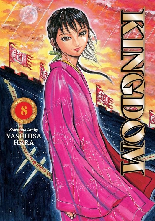 Produktbild: Kingdom, Vol. 8