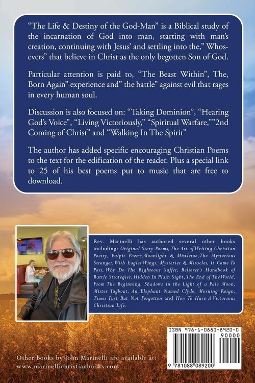 Produktbild: The Life And Destiny of the God-Man