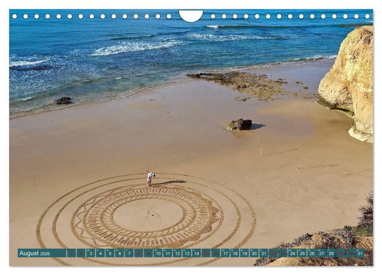 Produktbild: Tr&auml;ume von einer besseren Welt - Vitor Raposo (Wandkalender 2026 DIN A4 quer), CALVENDO Monatskalender