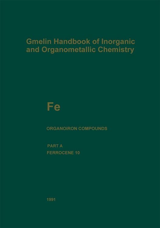 Produktbild: Fe Organoiron Compounds