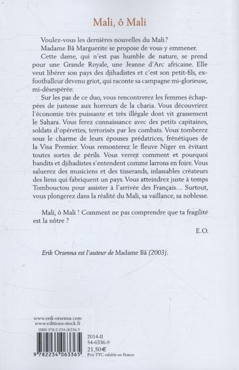Produktbild: Mali O Mali