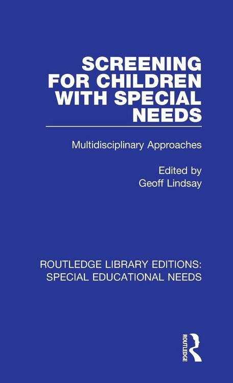 Produktbild: Screening for Children with Special Needs