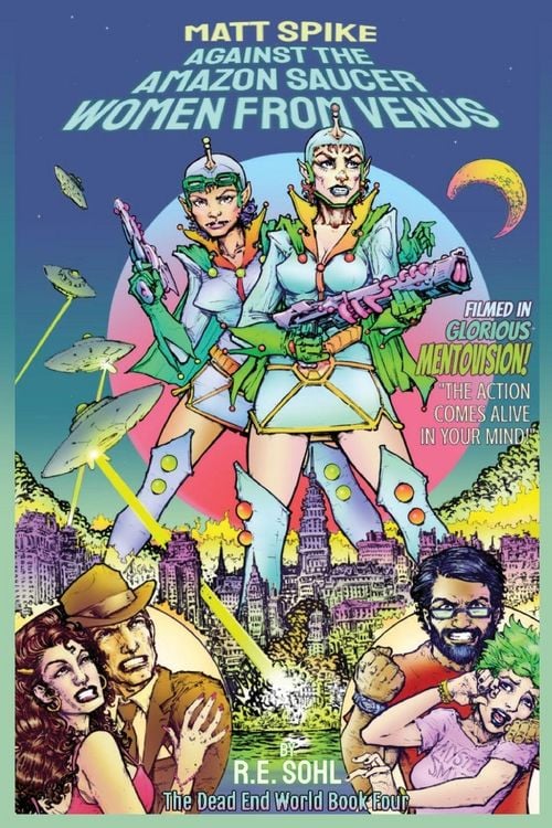 Produktbild: Matt Spike Against The Amazon Saucer Women From Venus