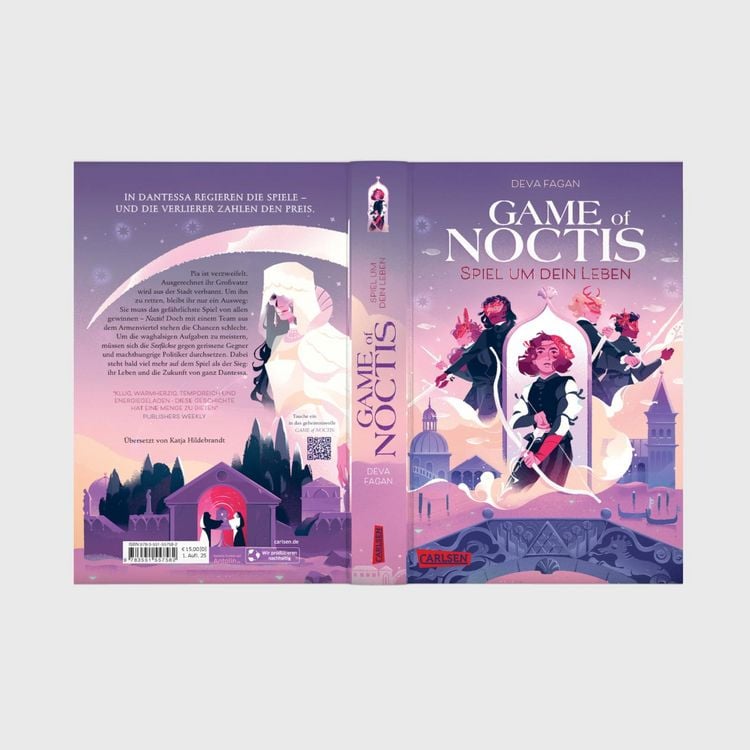 Produktbild: Game of Noctis &ndash; Spiel um dein Leben