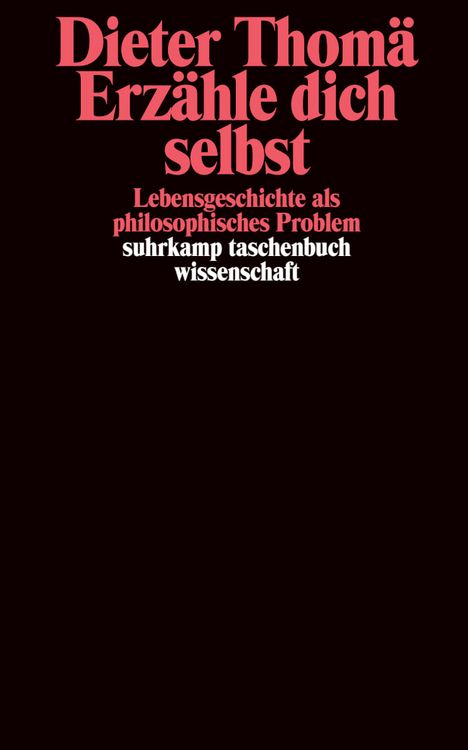 Produktbild: Erz&auml;hle dich selbst
