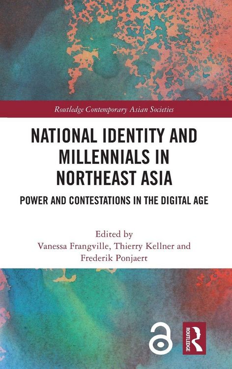 Produktbild: National Identity and Millennials in Northeast Asia