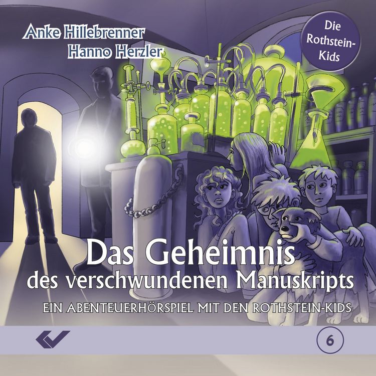 Produktbild: Folge 6: Das Geheimnis des verschwundenen Manuskripts