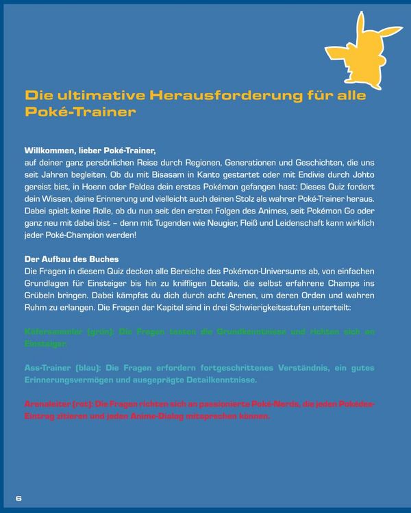 Produktbild: Das ultimative Quiz f&uuml;r Pok&eacute;-Trainer