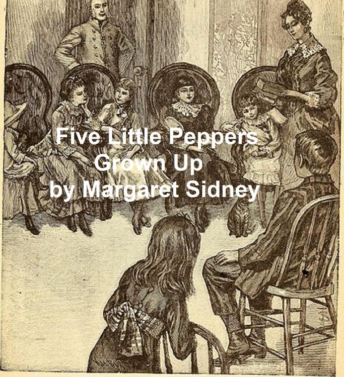 Produktbild: Five Little Peppers Grown Up