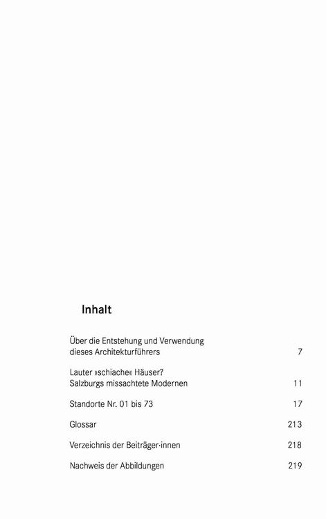 Produktbild: Moderne Architektur in Salzburg