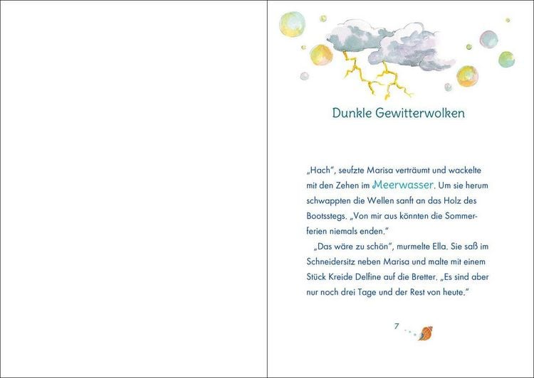 Produktbild: Marisa Meerm&auml;dchen (Band 4) - Eine wundersame Ponyrettung