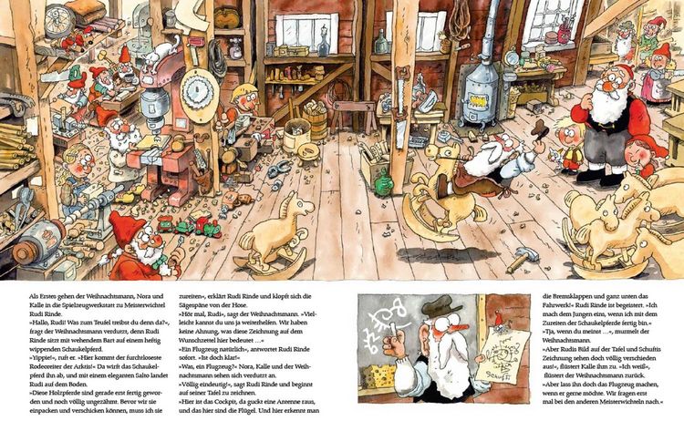 Produktbild: Zauberspuk beim Weihnachtsmann