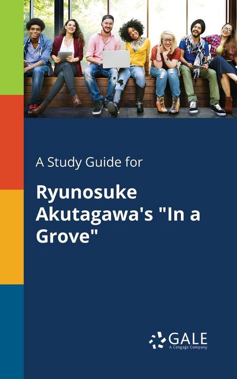 Produktbild: A Study Guide for Ryunosuke Akutagawa's "In a Grove"