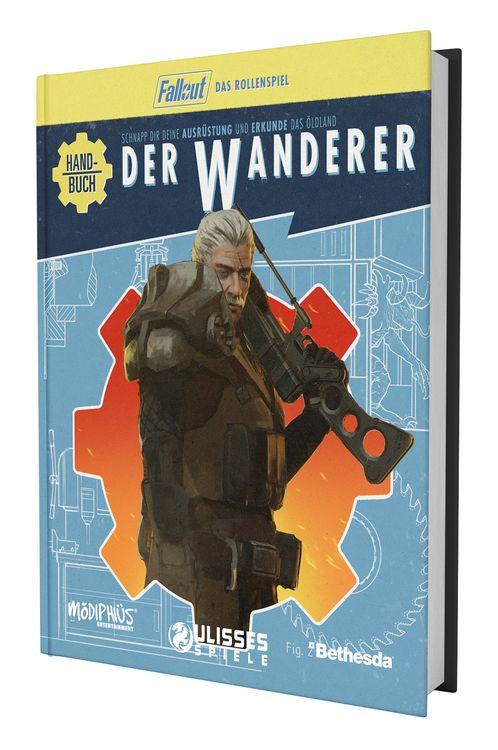 Produktbild: Fallout: Das Rollenspiel - Handbuch der Wanderer