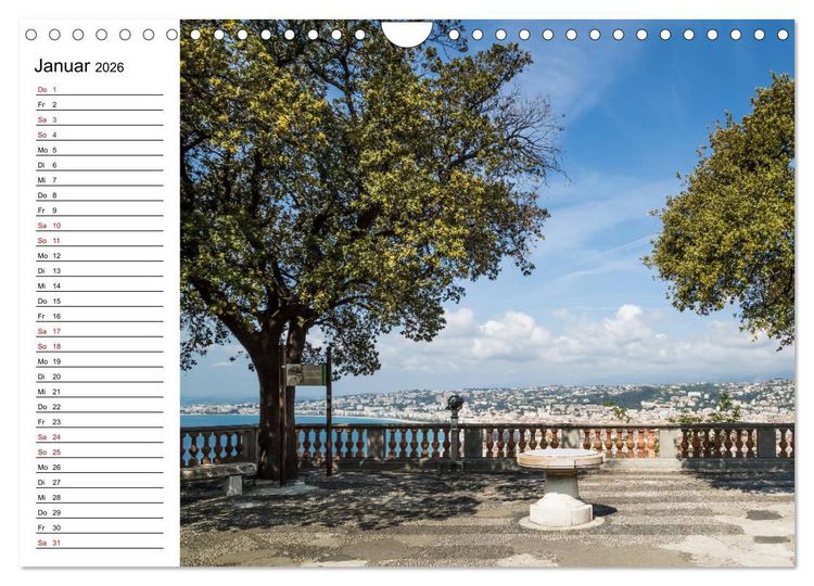 Produktbild: NIZZA Idyllische Impressionen (Wandkalender 2026 DIN A4 quer), CALVENDO Monatskalender