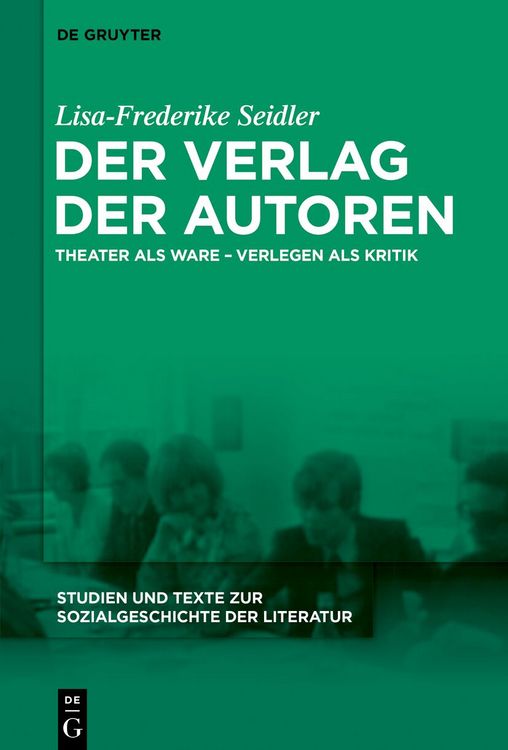 Produktbild: Der Verlag der Autoren