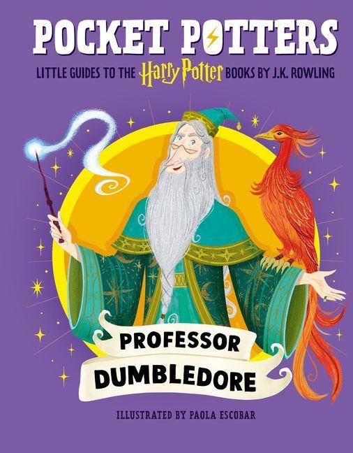 Produktbild: Pocket Potters: Professor Dumbledore (Little Guides to the Harry Potter Books #4)