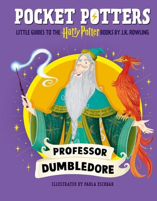 Produktbild: Pocket Potters: Professor Dumbledore (Little Guides to the Harry Potter Books #4)