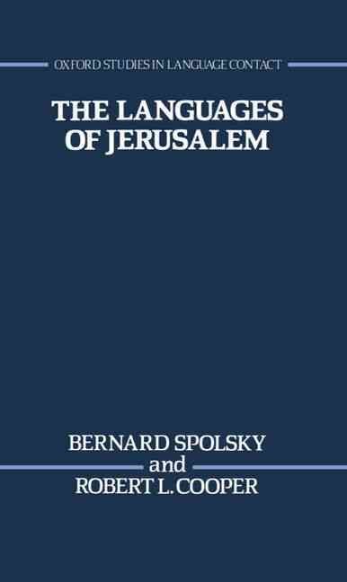Produktbild: The Languages of Jerusalem