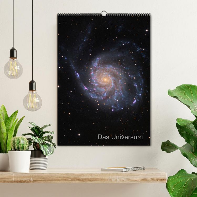 Produktbild: Das Universum (Wandkalender 2026 DIN A2 hoch), CALVENDO Monatskalender